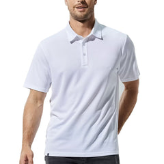 Polo Shirts for Men Dry Fit Collared Golf Shirts