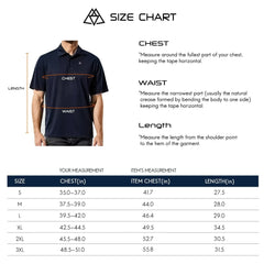Polo Shirts for Men Dry Fit Collared Golf Shirts