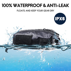 Waterproof Backpack Roll Top Dry Bag with Laptop Pocket