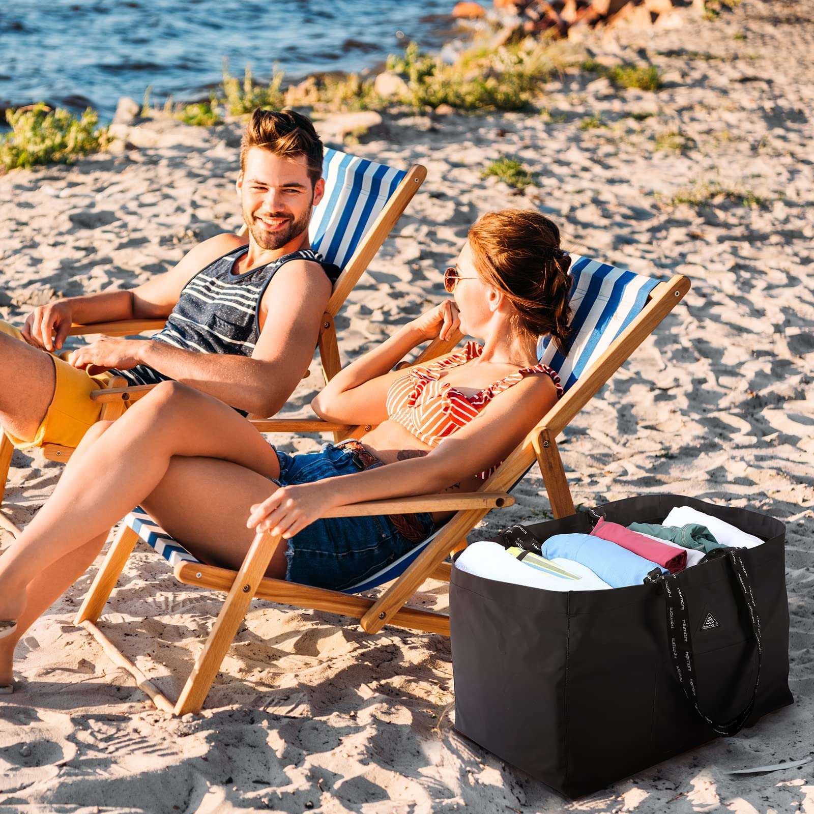 waterproof beach bag