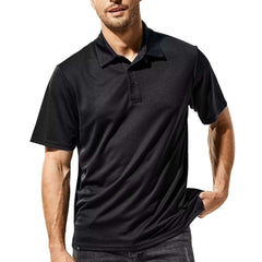 Polo Shirts for Men Dry Fit Short Sleeve Collared Golf Shirts