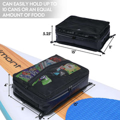 Paddle Board Cooler SUP Deck Cooler Bag Waterproof