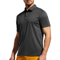 Polo Shirts for Men Dry Fit Short Sleeve Collared Golf Shirts