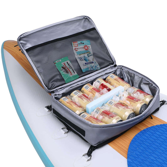 Paddle Board Cooler SUP Deck Cooler Bag Waterproof