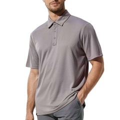 Polo Shirts for Men Dry Fit Short Sleeve Collared Golf Shirts