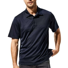 Polo Shirts for Men Dry Fit Short Sleeve Collared Golf Shirts