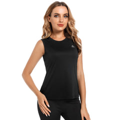 Women Athletic Tanks Tops Sleeveless UPF 50+ Sun Shirts
