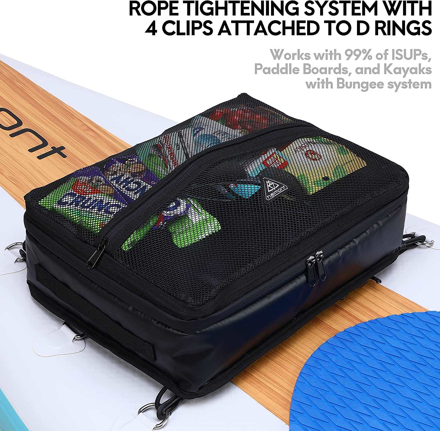 Paddle Board Cooler SUP Deck Cooler Bag Waterproof
