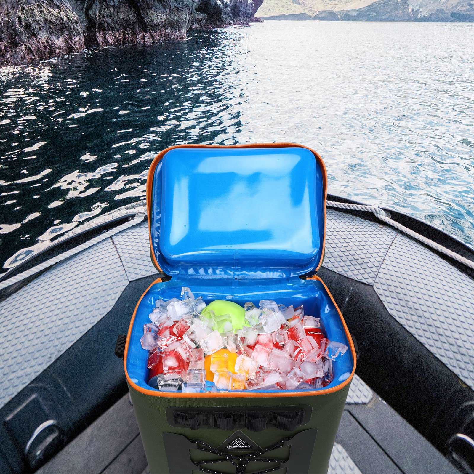 MANTA 12 Pack Cooler • Totally Waterproof Containers