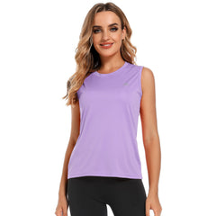 Women Athletic Tanks Tops Sleeveless UPF 50+ Sun Shirts