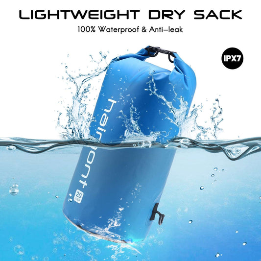 Waterproof Dry Bag Floating Dry Sack with Waterproof Phone Case