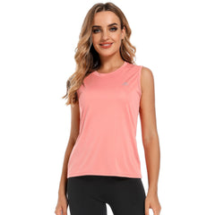 Women Athletic Tanks Tops Sleeveless UPF 50+ Sun Shirts