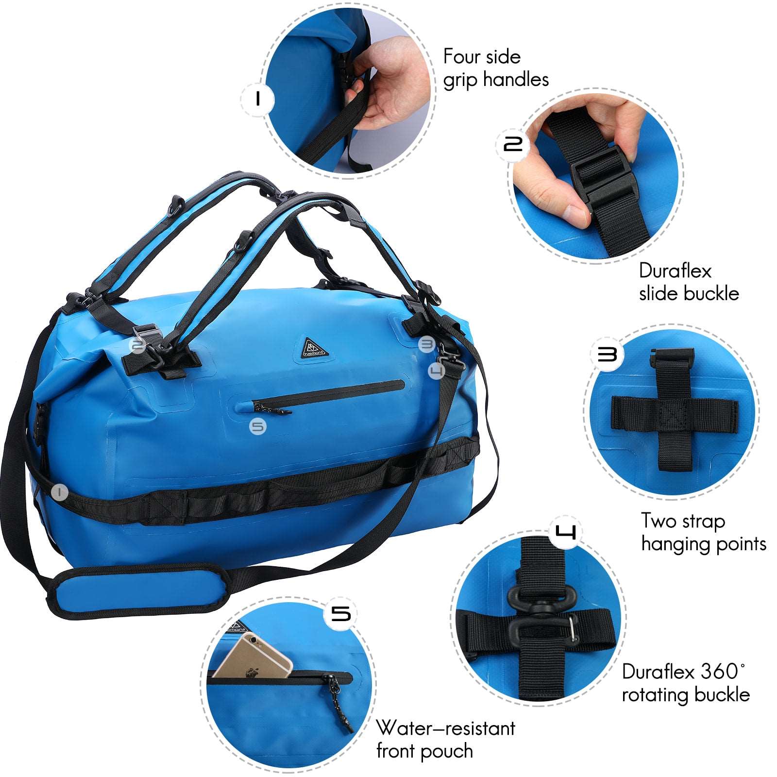River Lake Purse Strap,Wide Shoulder Strap Adjustable Replacement Crossbody Bag Straps for Handbag,Crossbody Bags,Shoulder Bags